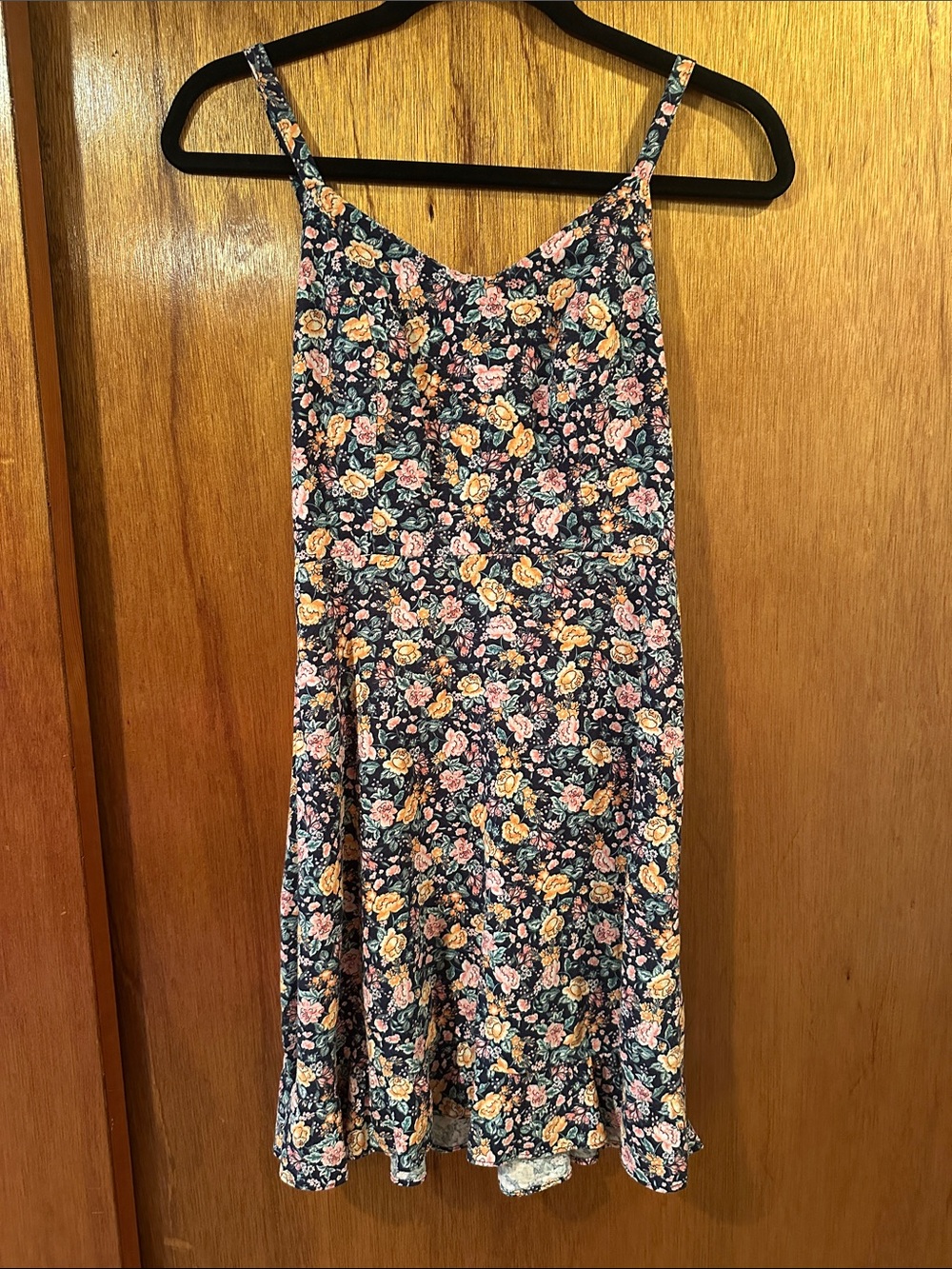 Old Navy Floral Spaghetti Strap Slip Dress